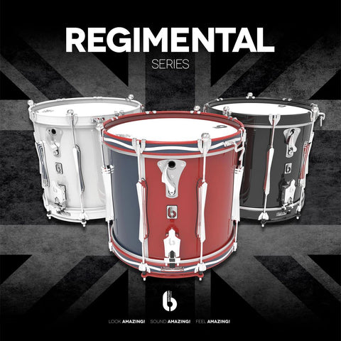 British Drum Co - Regimental Series