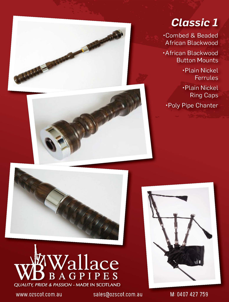 Wallace - Classic 1 (Sticks Only)
