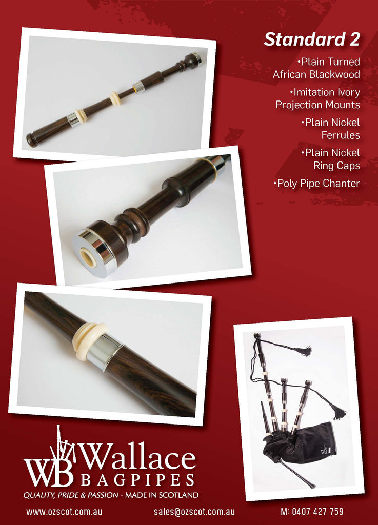 Wallace - Standard 2 (Fully Assembled)