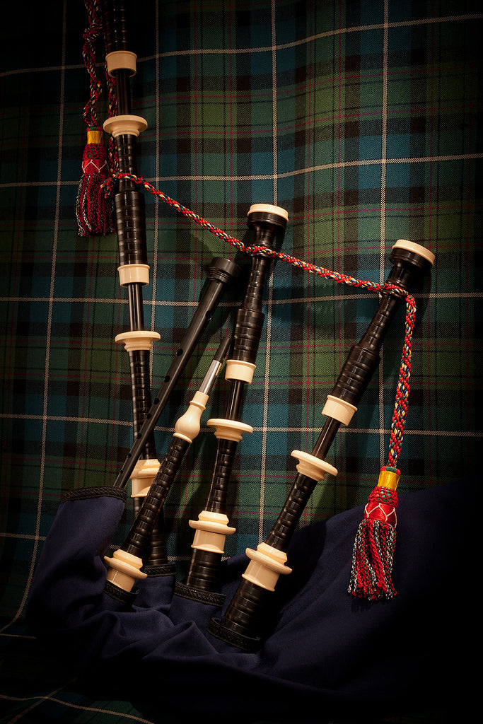 SL3 - Duncan MacRae Bagpipes by Stuart Liddell