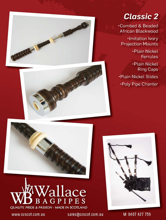 Wallace - Classic 2 (Sticks Only)