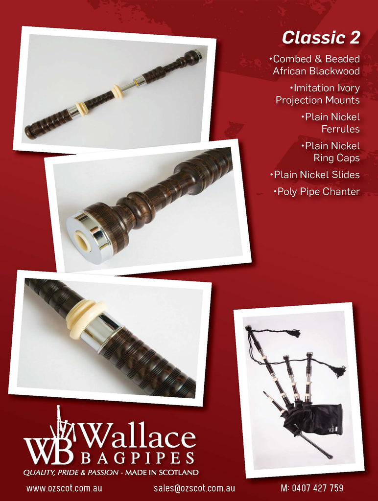 Wallace - Classic 2 (Fully Assembled)