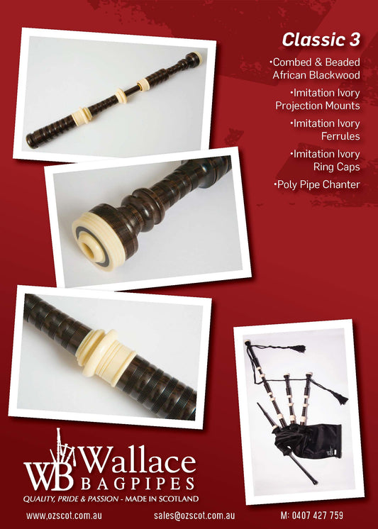 Wallace - Classic 3 (Fully Assembled)