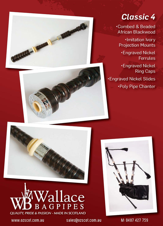 Wallace - Classic 4 (Fully Assembled)