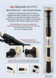 McCallum Bagpipes - AB3 Deluxe