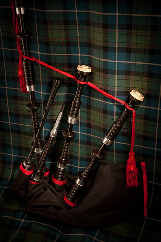 SL1 - Duncan MacRae Bagpipes by Stuart Liddell