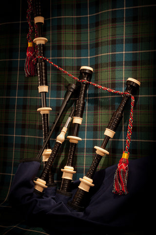 SL3 - Duncan MacRae Bagpipes by Stuart Liddell