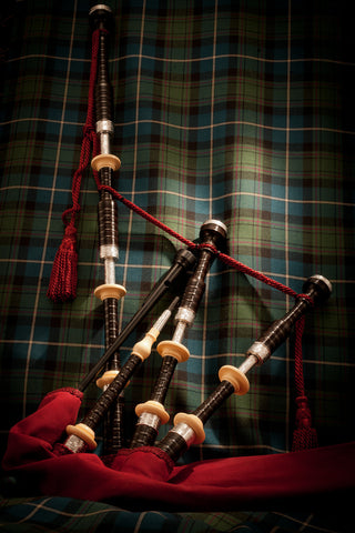 SL4 - Duncan MacRae Bagpipes by Stuart Liddell