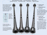 McCallum Pipe Chanters