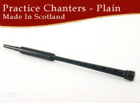 Wallace Practice Chanter Plain - Long